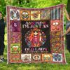Assuming IM Just An Old Lady Premium Quilt  Quilt